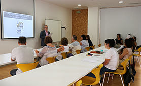 El balanç del programa bianual de 'Prevenció de l’ assetjament escolar' s'ha presentat en la clausura d'un seminari del CEFIRE
