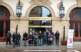 L'Ajuntament de Sagunt condemna el presumpte assassinat masclista ocorregut a Guadix