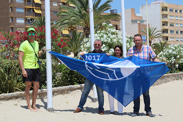 La delegació de Platges ha presentat el dispositiu de serveis de l'estiu 2017