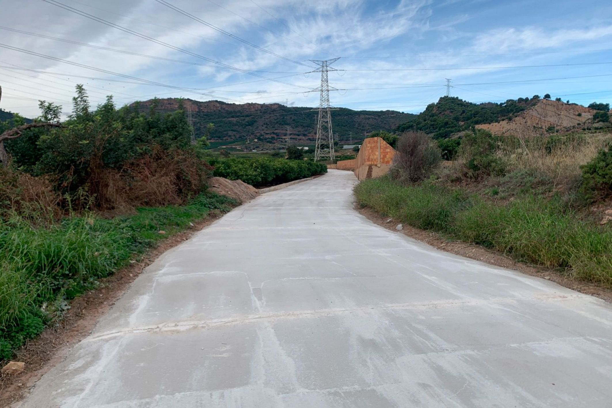 El Consell Agrari condiciona el camí del Racó de Gausa