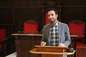 L'Ajuntament de Sagunt rep 37 becaris de la Dipu et Beca 2019 