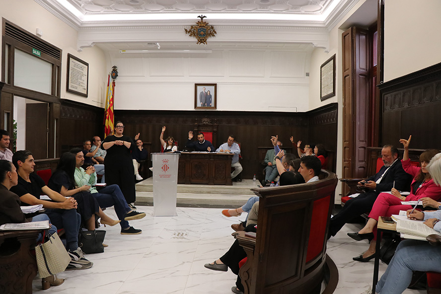 L'Ajuntament de Sagunt insta la Generalitat Valenciana a iniciar l'expedient de declaració de Bé d'Interés Cultural a la Setmana Santa Saguntina