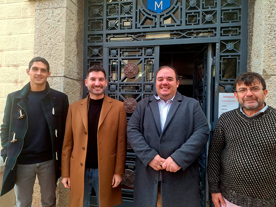 El regidor de Polítiques LGTBIQ+, Raúl Palmero, es reunix amb el Director General de Diversitat de la Generalitat