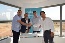 La tercera fase de l'Epicentre s'ha presentat hui amb una superfície comercial de 22.500 m2