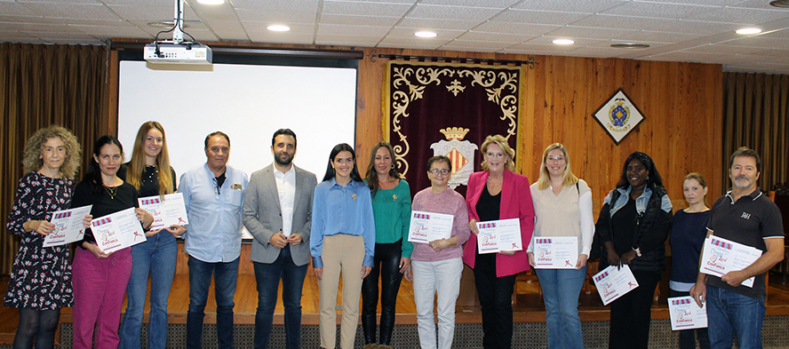 L'alcalde de Sagunt entrega els premis de la Campanya de Promoció del Comerç Local