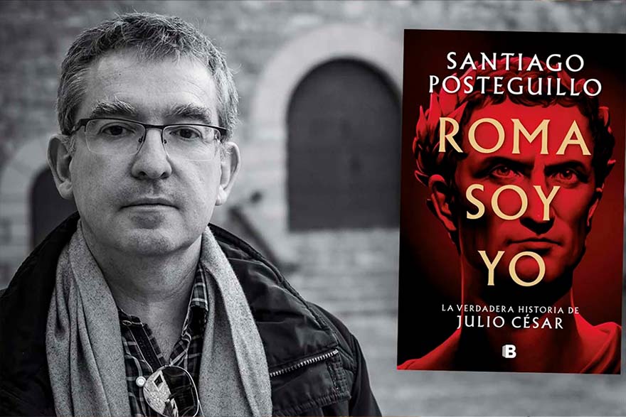 Les biblioteques municipals de Sagunt col·laboren en una trobada virtual amb Santiago Posteguillo este dimarts