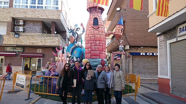 La Falla Teodoro Llorente és la més igualitària de Sagunt en 2017