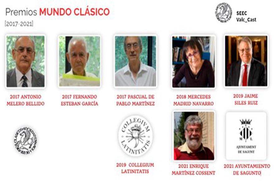 La Societat Espanyola d'Estudis Clàssics ha atorgat a l'Ajuntament de Sagunt el premi ‘Mundo Clásico’ 2021