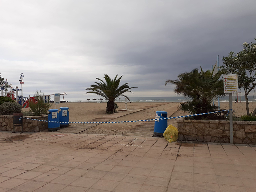 Alerta a la Comunitat Valenciana per pluges de nivell groc