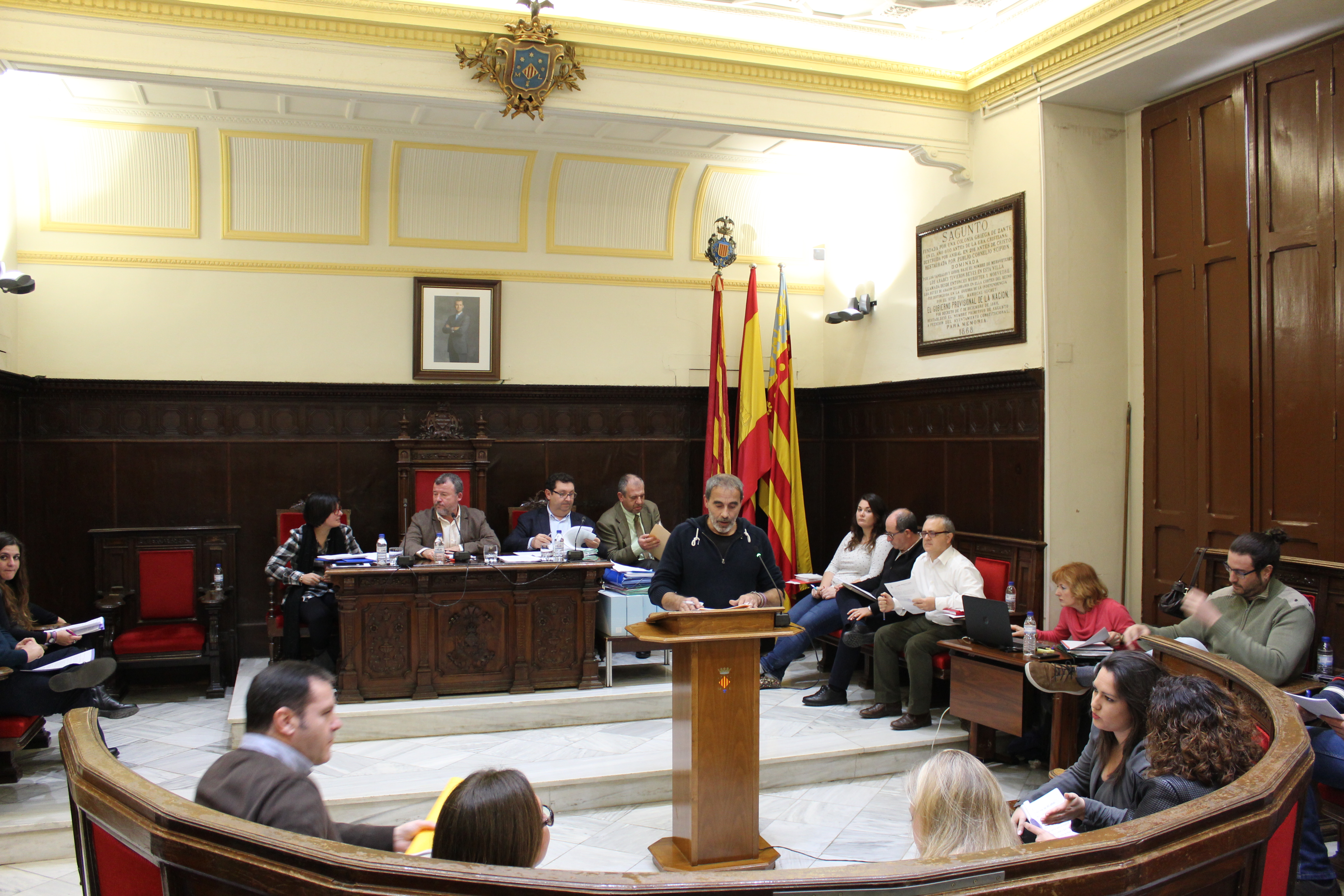 El ple de l'Ajuntament aprova, per majoria, la tramitació de l'estudi de detall i el Pla Director de la Gerència