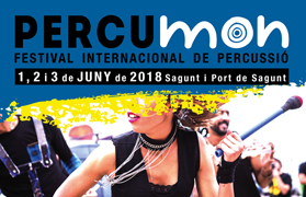 Percumon sonarà per tercer any en la seua edició més internacional