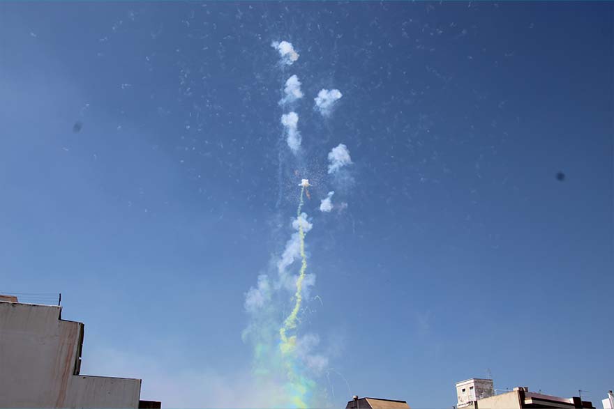 Se suspenen les 'mascletaes' de hui i demà a Sagunt i al Port de Sagunt