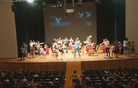 La Lira Saguntina ompli l´auditori Joaquín Rodrigo amb els concerts didàctics