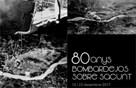 El divendres tindrà lloc un acte institucional de commemoració del 80 aniversari dels bombardejos