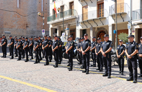 La Policia Local celebra el seu dia del patró homenatjant agents pel seu mèrit i dedicació