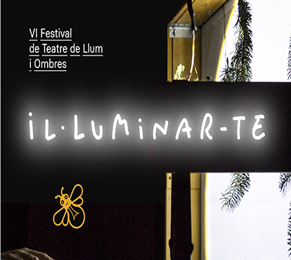 El Festival Il·luminar-te comença demà en el municipi amb l'espectacle Claroscuro