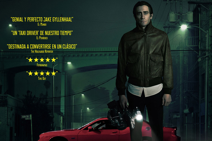 La pel·lícula 'Nightcrawler' posa fi al cicle de Cinema Periodístic