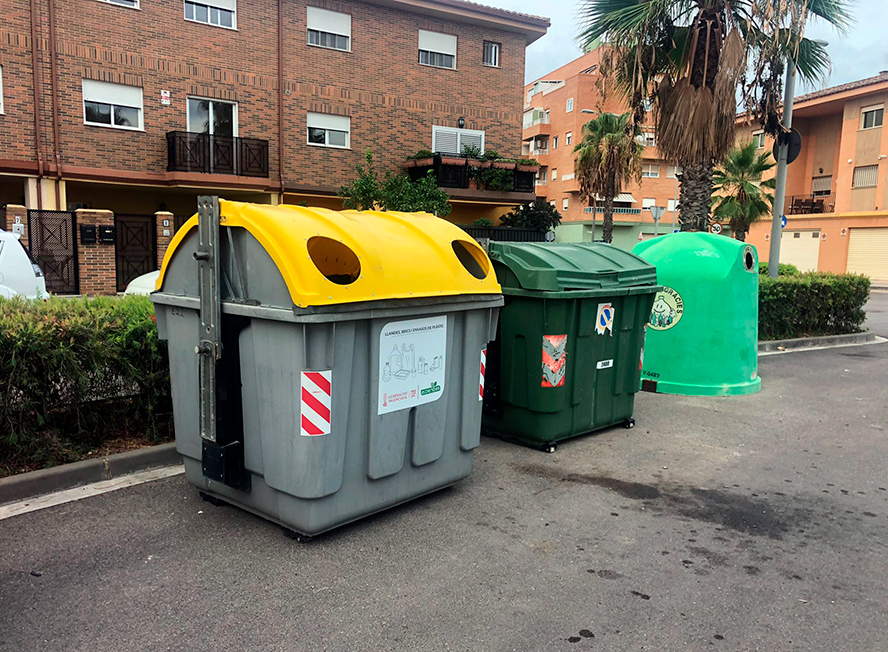 L'Ajuntament de Sagunt treballa en l'adaptació de la taxa de residus a les directrius estatals i europees