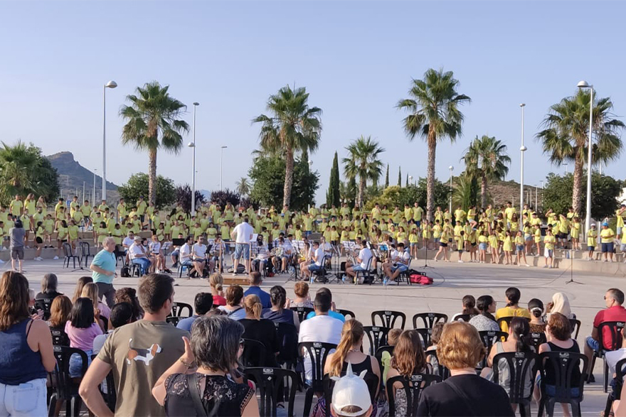 Divendres passat va tindre lloc el concert de cloenda del projecte educatiu "L'Escola Canta"