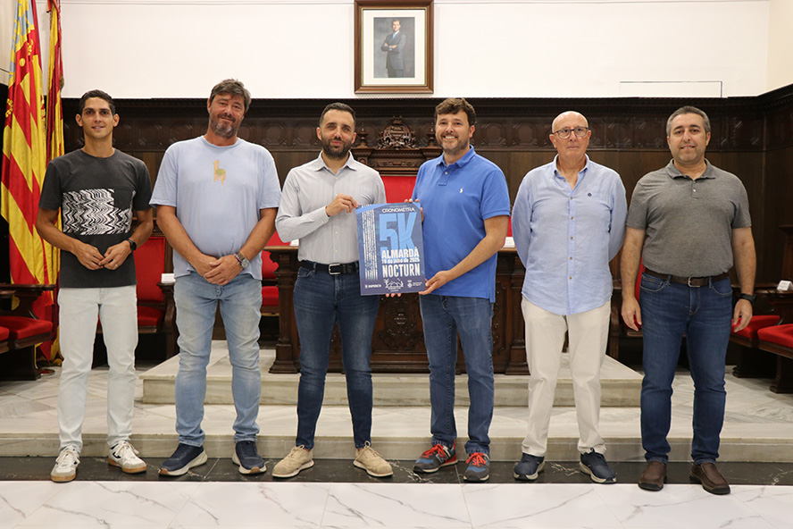 La primera 5K Nocturna d’Almardà tindrà lloc el 18 de juliol