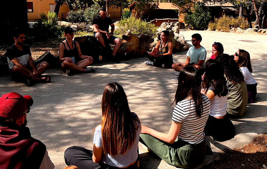 L'Oficina Europa oferix informació a la joventut sobre projectes Erasmus +