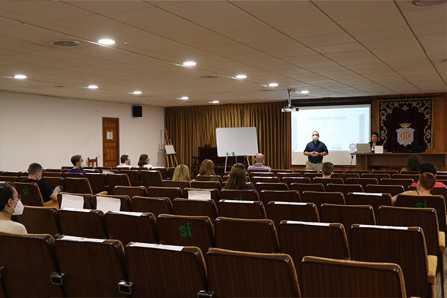El Ayuntamiento de Sagunto organiza una sesión formativa sobre Datos Abiertos L'Ajuntament de Sagunt organitza una sessió formativa sobre Dades Obertes 