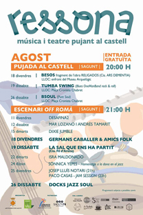 "Ressona" oferix un nou concert gratuit demà