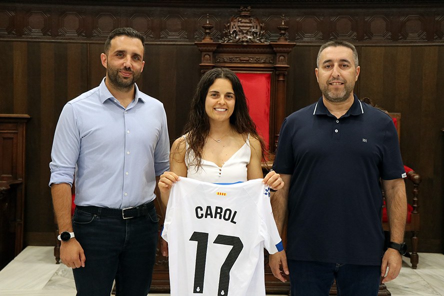 Sergio Munuera i Carolina Marín són triats com els Millors Esportistes del 2024 de Sagunt