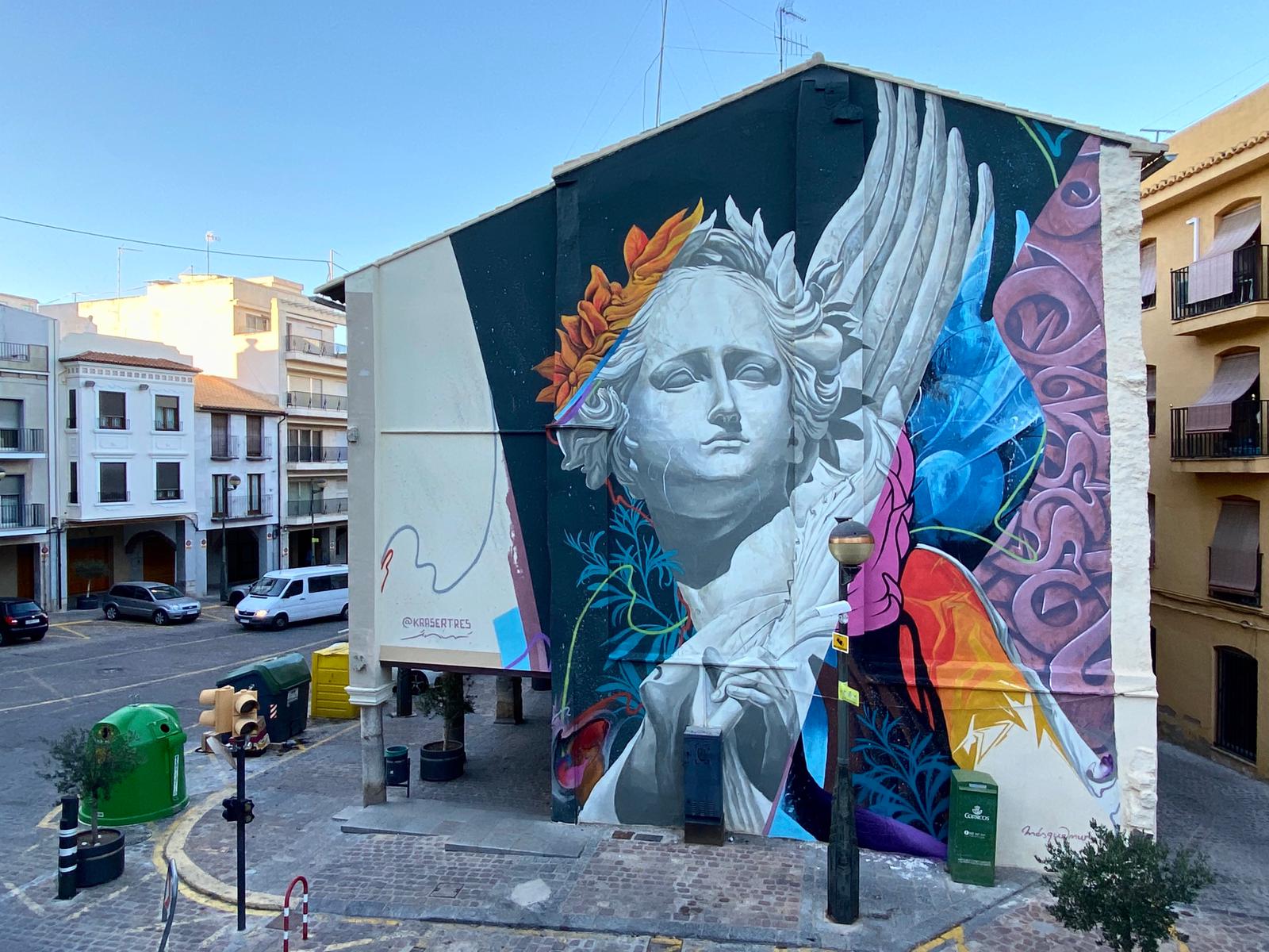 El #MésQueMurs, Premi Onda Cero Sagunt a la Iniciativa Artística