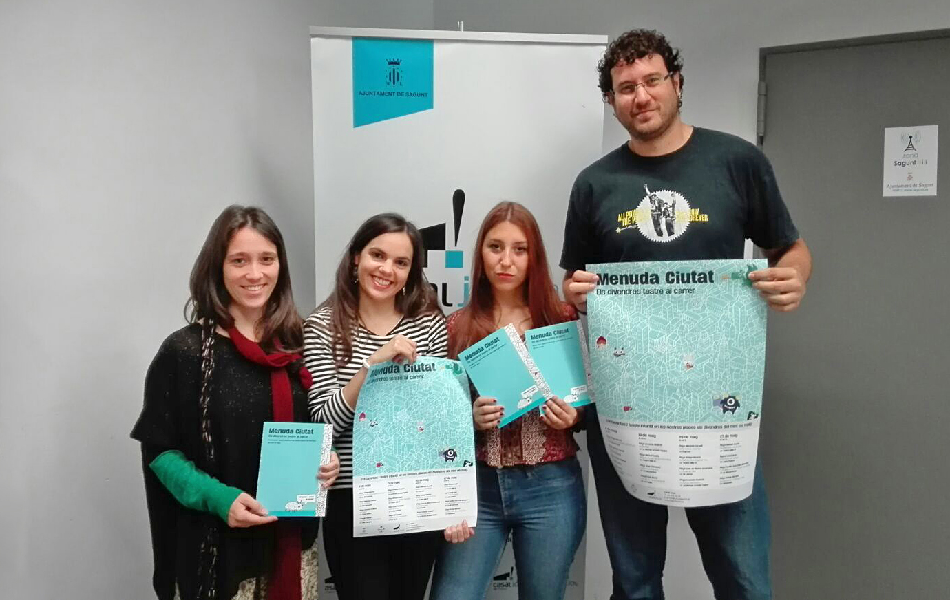 El teatre infantil prendrà les places del municipi al mes de maig