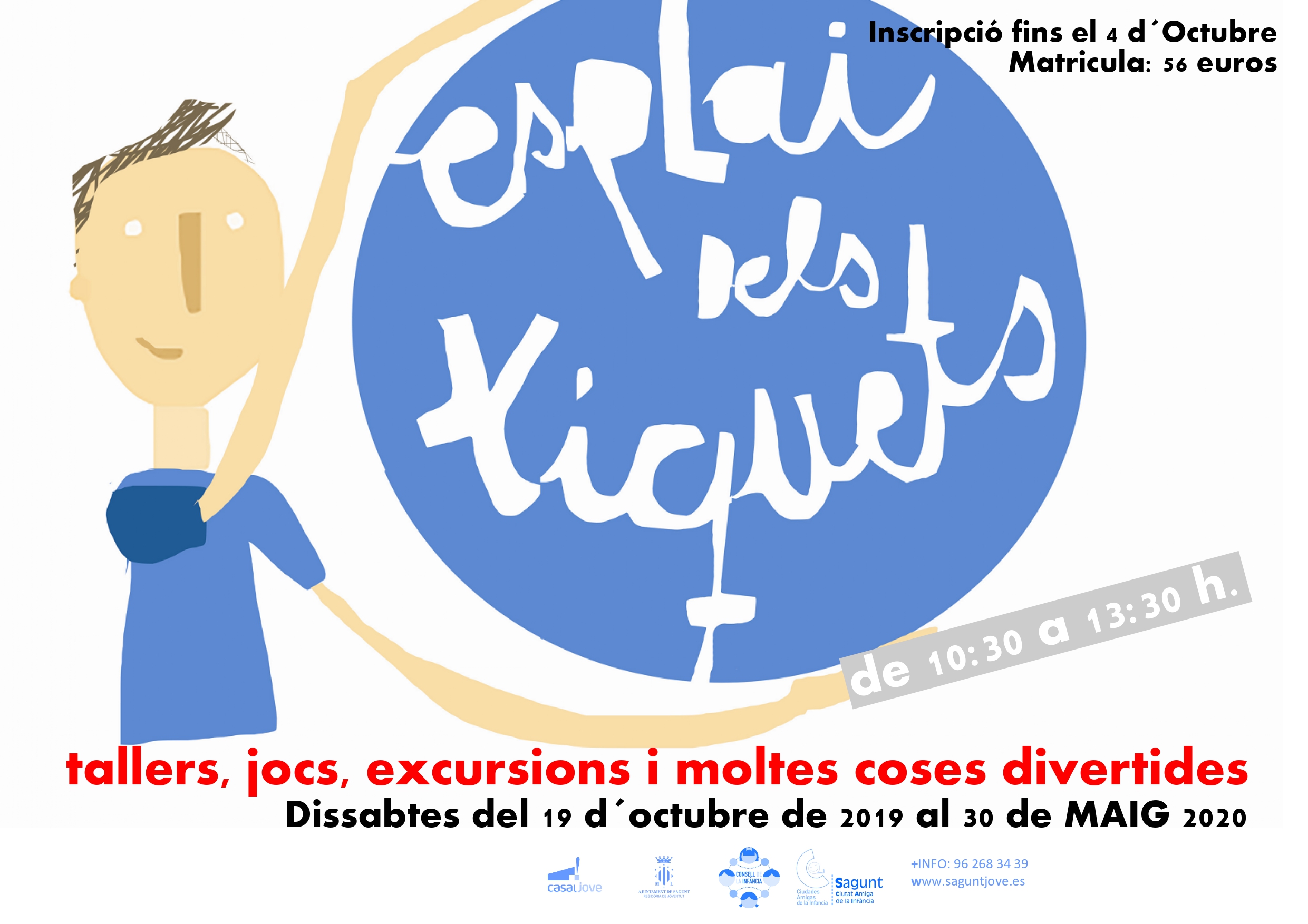 Obert el termini d’inscripció per a la nova edició de l’Esplai dels Xiquets