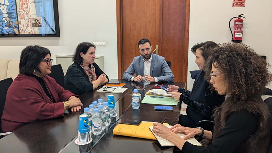 L'Ajuntament de Sagunt i la Conselleria de Cultura acorden la cessió del mosaic del Suplici de Dirce per a la seua exposició en el municipi