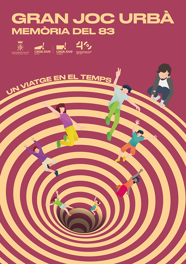 Torna el Gran Joc Urbà ‘Memòria del 83’, una gimcana sobre el tancament d’AHM