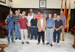 L’alcalde de Sagunt presenta l’acord d’amistat entre les ciutats de Sagunt i Zakynthos