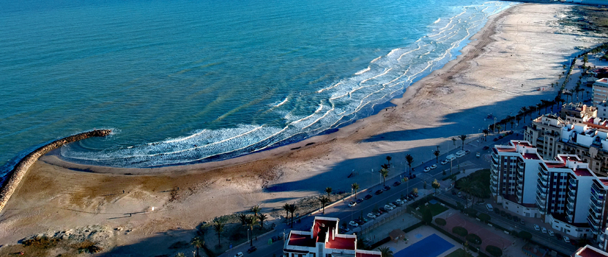 L'Ajuntament de Sagunt participa en un seminari en línia sobre platges vives i segures oferit per Turisme Comunitat Valenciana