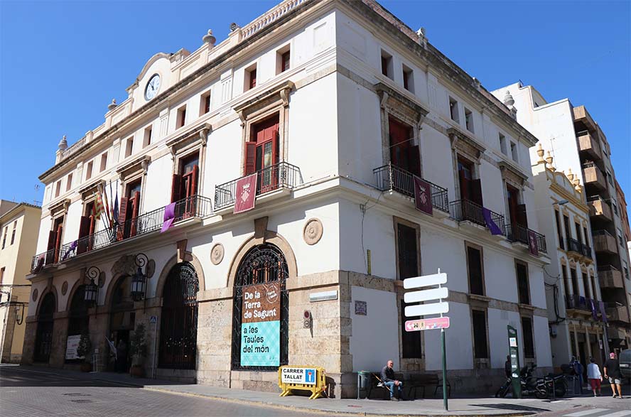 La Corporació Municipal de Sagunt es reunix este dissabte en un Ple Extraordinari per realitzar el sorteig de les meses electorals