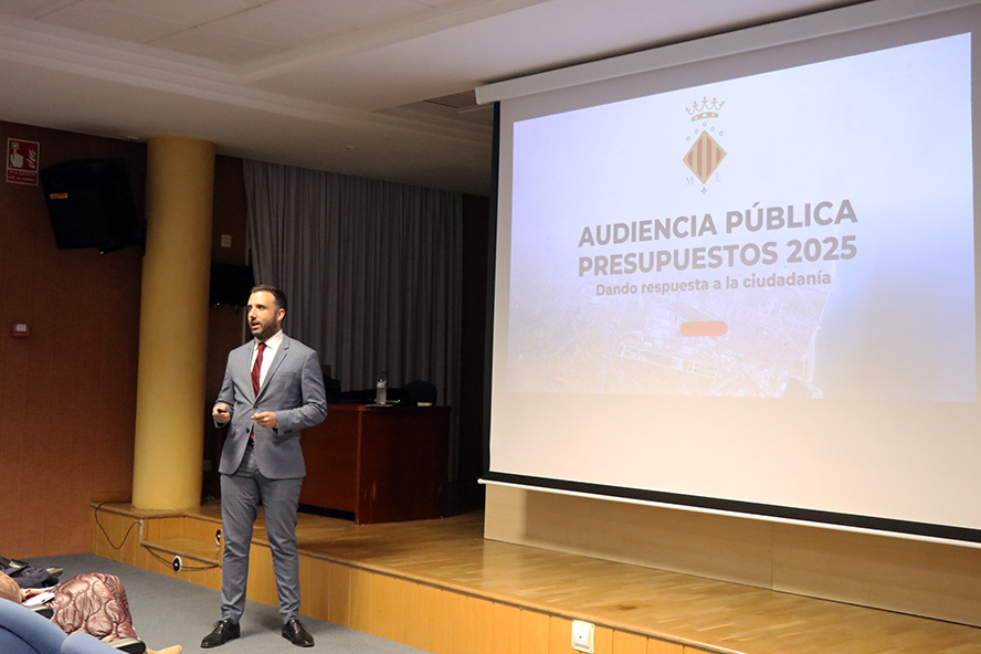 L'equip de govern ha presentat el projecte del pressupost municipal de 2025 en dos audiències públiques