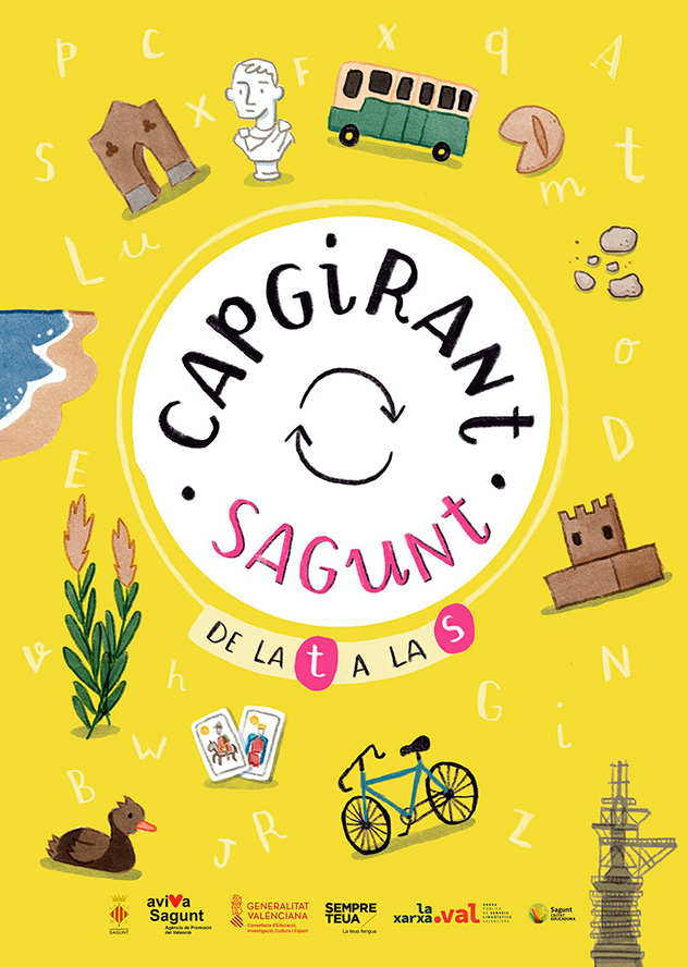 ‘Capgirant Sagunt’ es convertix en un joc de descoberta