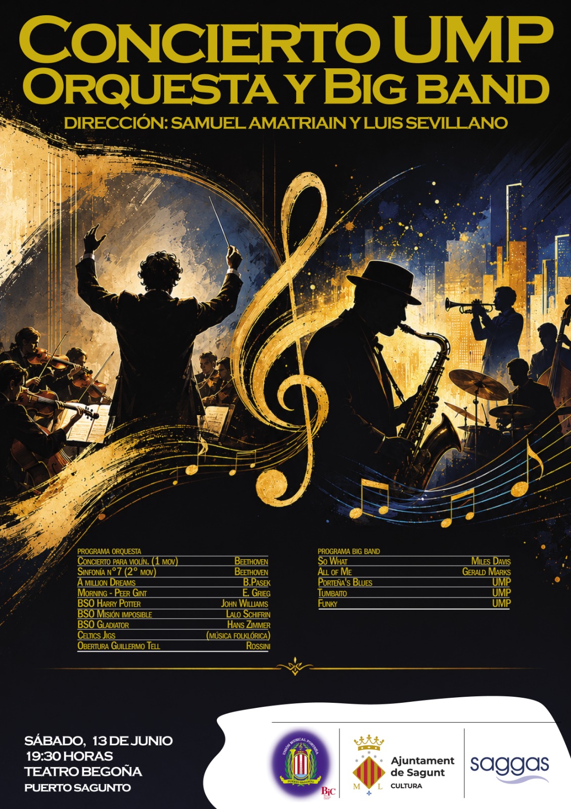 Concierto de la Unión Musical Porteña