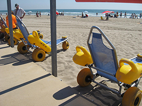 L'Ajuntament de Sagunt obri el procés de selecció per a contractar 14 monitors del punt accessible de les platges