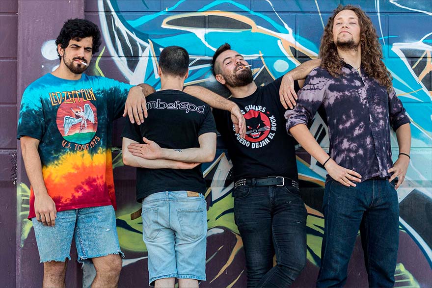 Els grups Bendita Locura i Zhua, guanyadors del Morvedre Rock 2021
