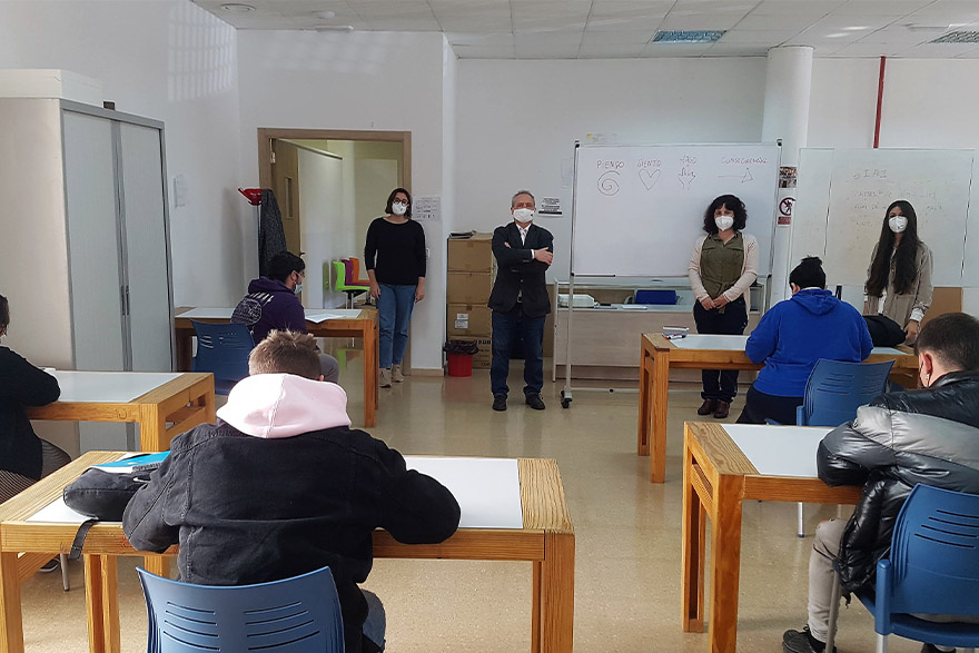 Comença el període Formatiu en Centres de Treball del Programa Formatiu de Qualificació Bàsica