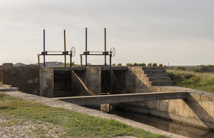 Inicien les obres d'instal·lació de la turbina de la Gola de Quartell