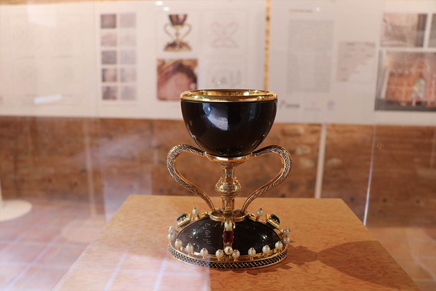 L'exposició ‘El Cáliz Revelado’ romandrà a Sagunt fins al 7 de setembre