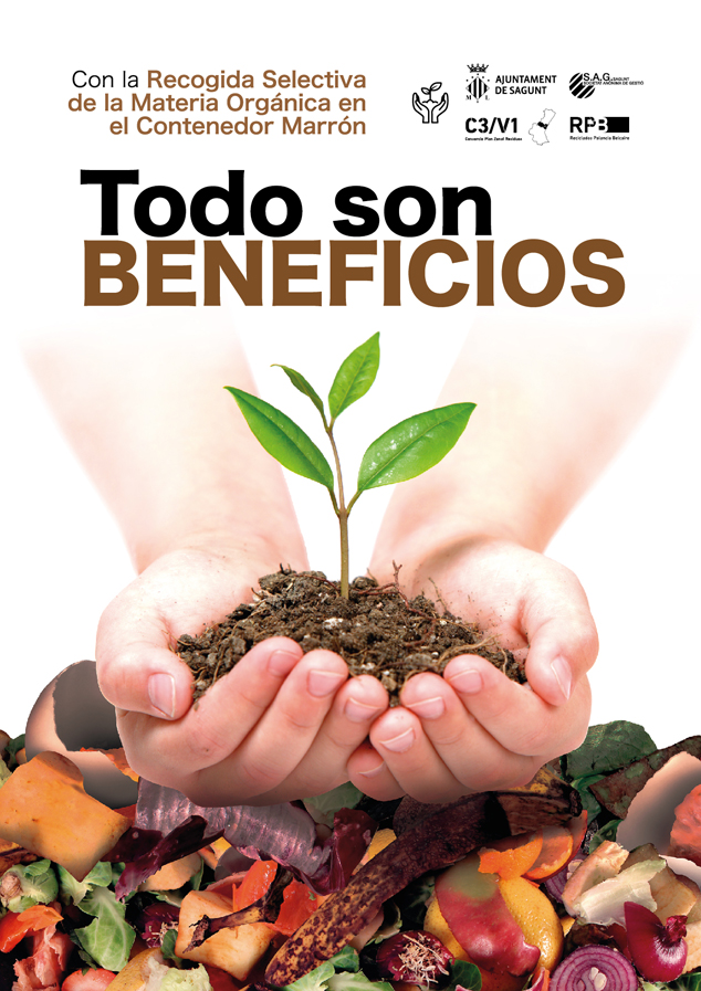 Sagunt ultima la campanya informativa per a la recollida selectiva de matèria orgànica