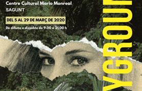 L'artista local Yao Flores presenta l’exposició surrealista ‘Playground’ en el Centre Cultural Mario Monreal