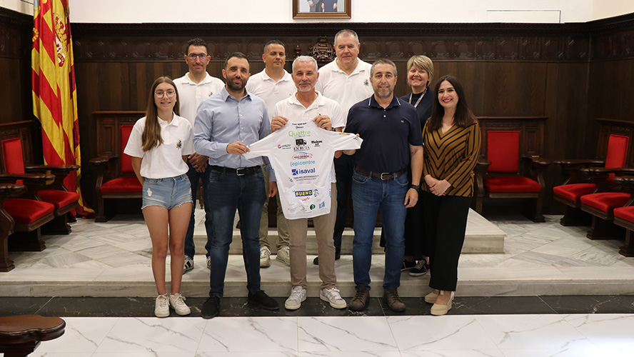 La ruta cicloturista solidaria Los Caballeros del Cid partirá desde Sagunto para recaudar fondos destinados a la inclusión