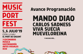 La segona edició del Music Port Fest obri les seues portes esta vesprada