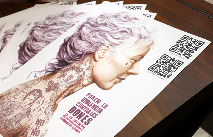 Igualtat presenta el programa d'actes del ‘25 de Novembre’ Dia Internacional contra la Violència de Gènere