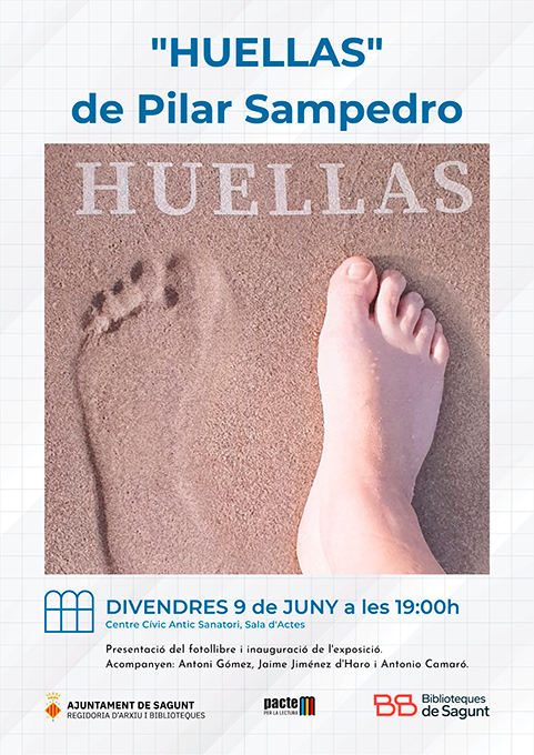 Pilar Sampedro presenta el seu nou  foto-llibre i exhibix una exposició fotogràfica